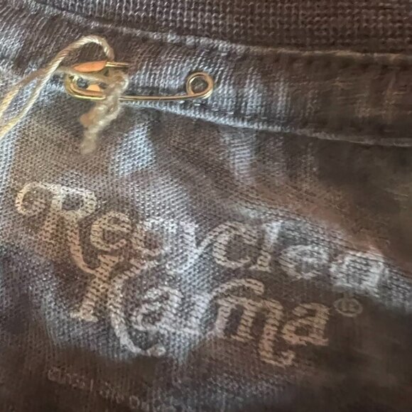 Recycled Karma Womens Rebel Rebel David Bowie Graphic Tee rock theme size small - Picture 3 of 5